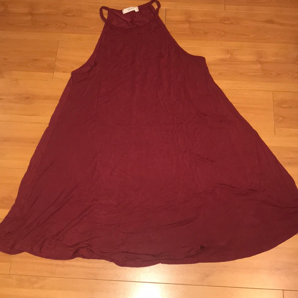 4/$16 Cute Flowy Halter Dress